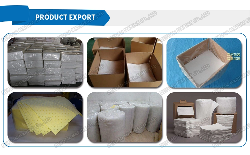 Universal Industry Oil Spill Absorbent Sheets Mats Pads