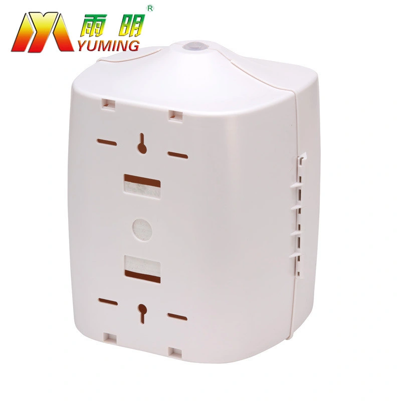 New Design Plastic White Hygienic Toilet Wet Wipes Paper Towel Dispenser