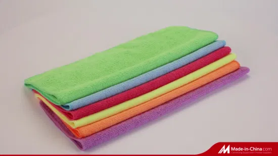 Полотенце из микрофибры, бытовая чистящая ткань для ванной комнаты и кухни